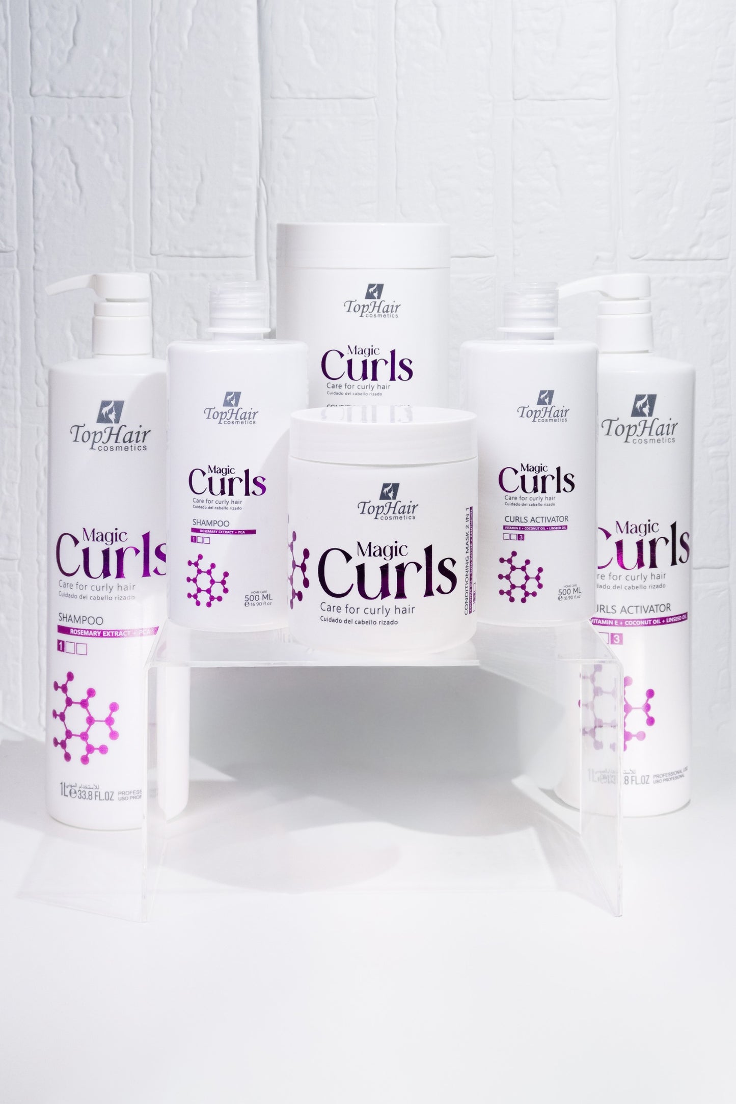 Magic Curls - Mask (Step 2)