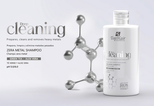 Deep Cleaning - Zera Metal Shampoo