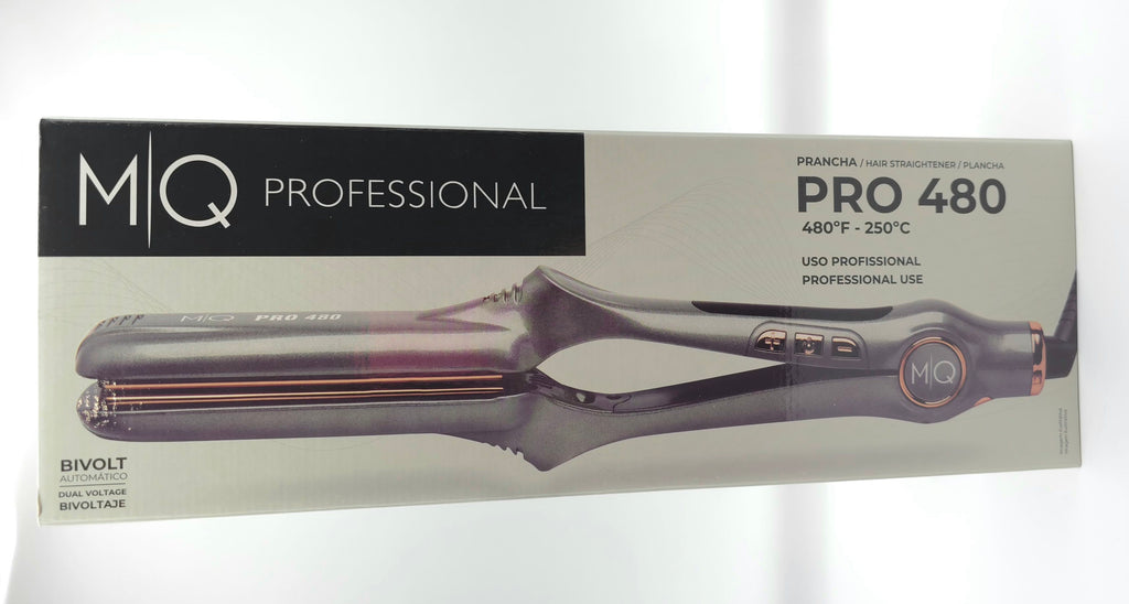 MQ Pro 480 titanium professional hair straightener flat iron