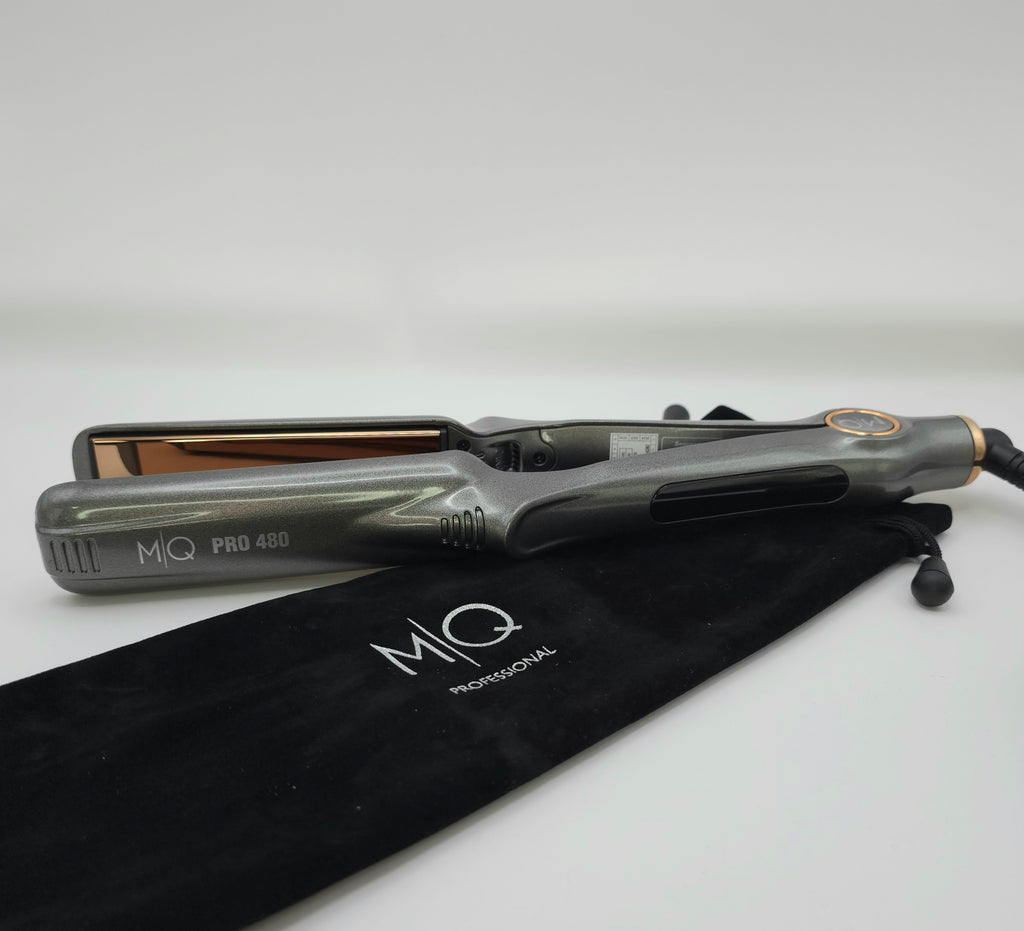 MQ Pro 480 titanium professional hair straightener flat iron