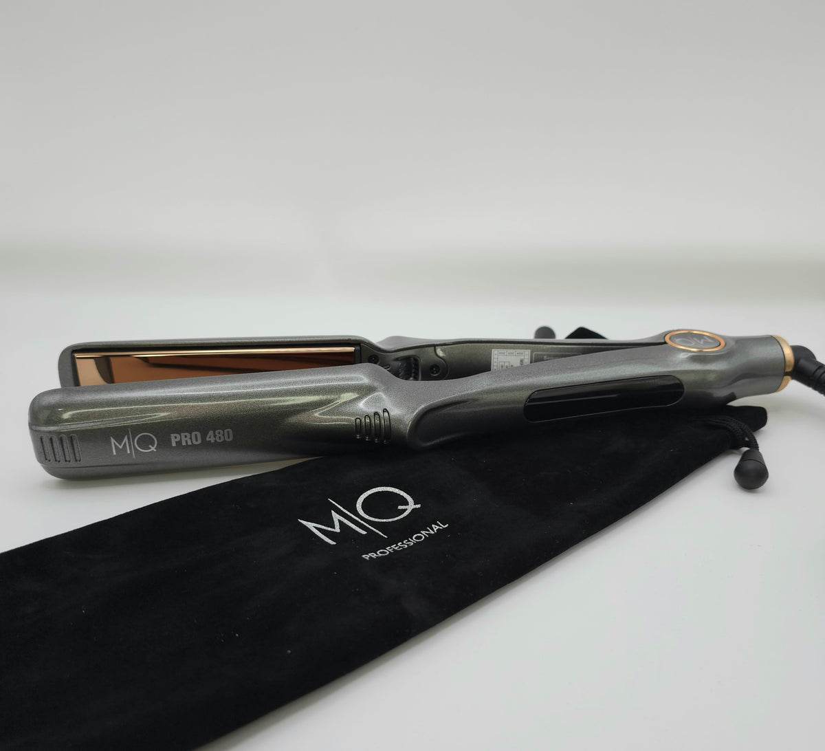 MQ Pro 480 titanium professional hair straightener flat iron
