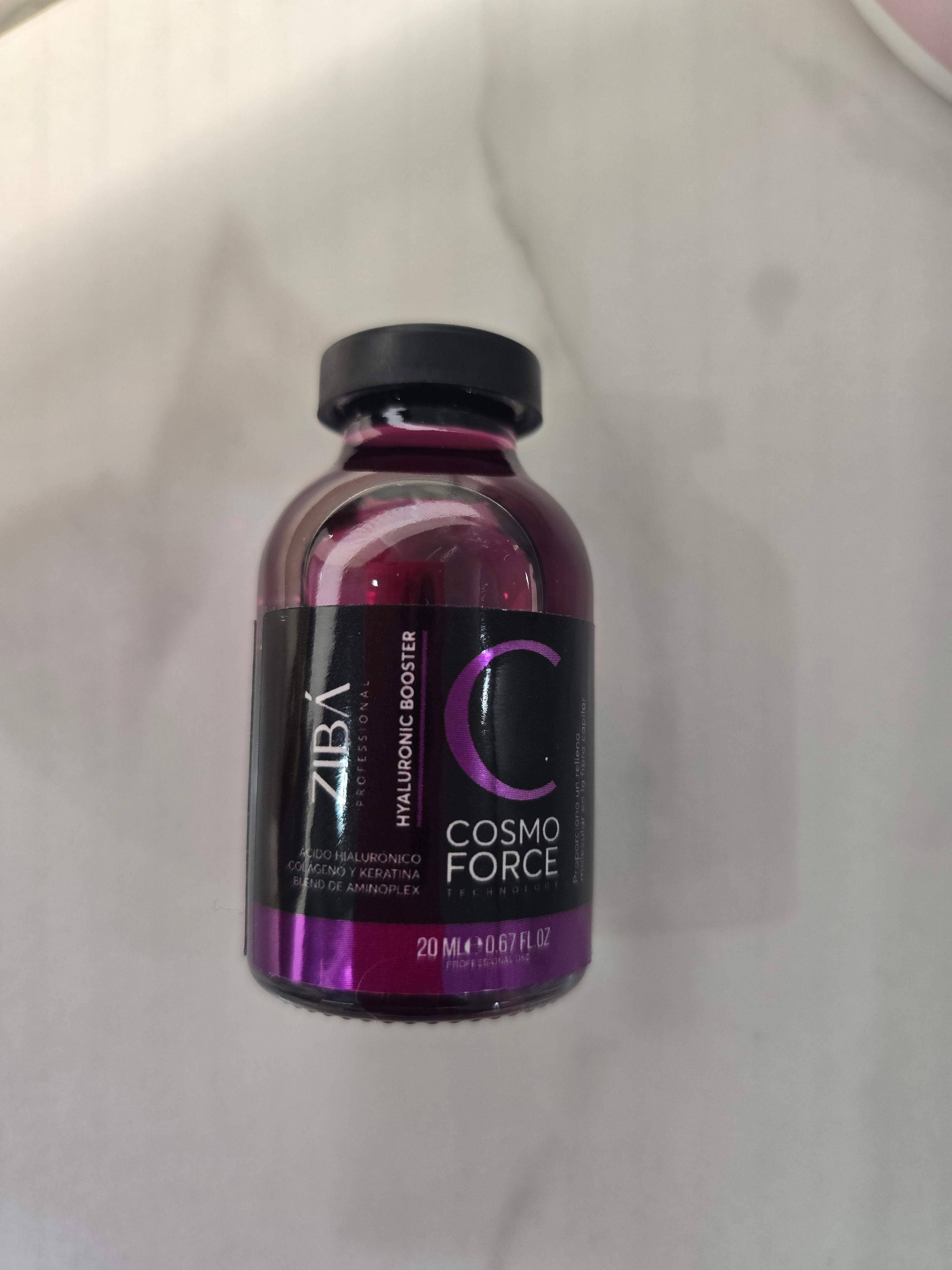 Hyaluronic Booster Ampoule - Ziba – Studio Lulisos Store