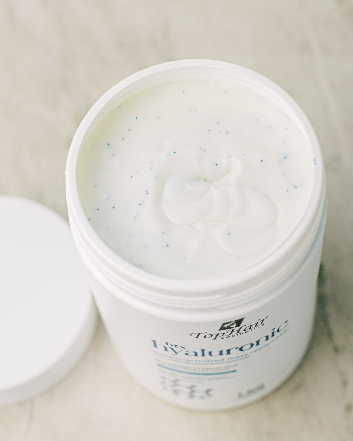 BTX Hyaluronic hair botox treatment by TopHair Cosmetics for smooth, hydrated hair