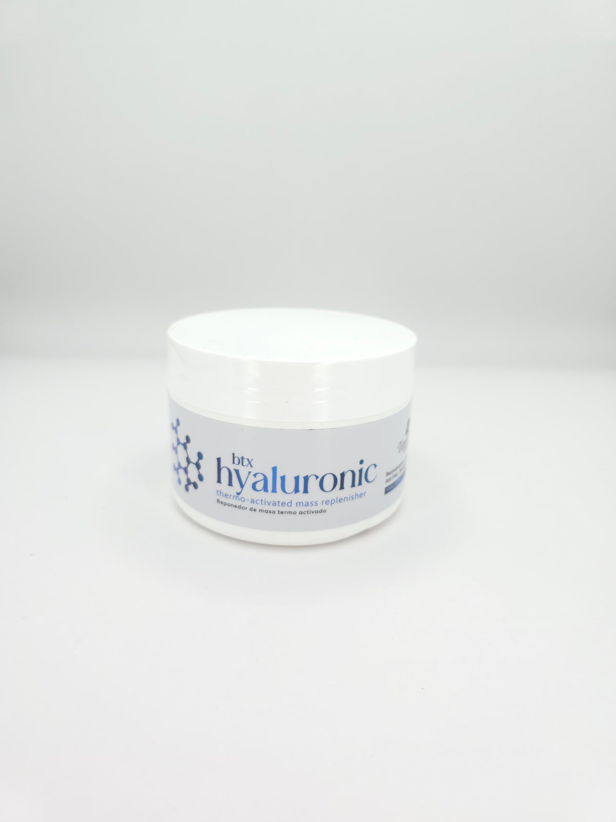 BTX Hyaluronic hair botox treatment by TopHair Cosmetics for smooth, hydrated hair