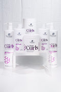 Magic Curls professional curl-defining hair treatment kit by TopHair Cosmetics