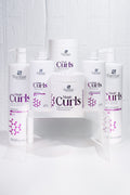 Magic Curls 3-step home care routine by TopHair Cosmetics