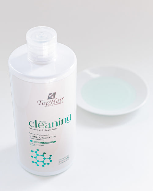 TopHair Cosmetics Deep Cleaning clarifying shampoo for pre-treatment hair prep