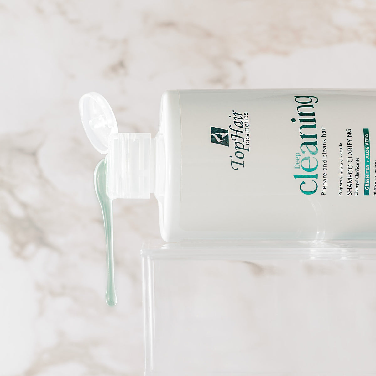 TopHair Cosmetics Deep Cleaning clarifying shampoo for pre-treatment hair prep