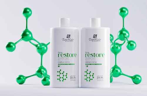 Deep Restore intensive hair repair treatment by TopHair Cosmetics