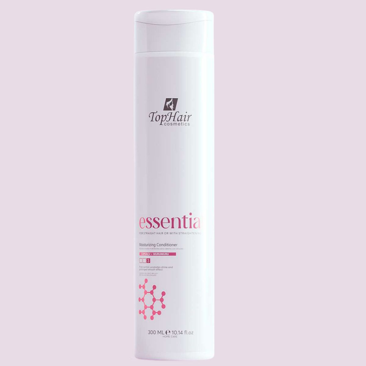 Essential Moisturizing Conditioner by TopHair Cosmetics for hydrating dry hair