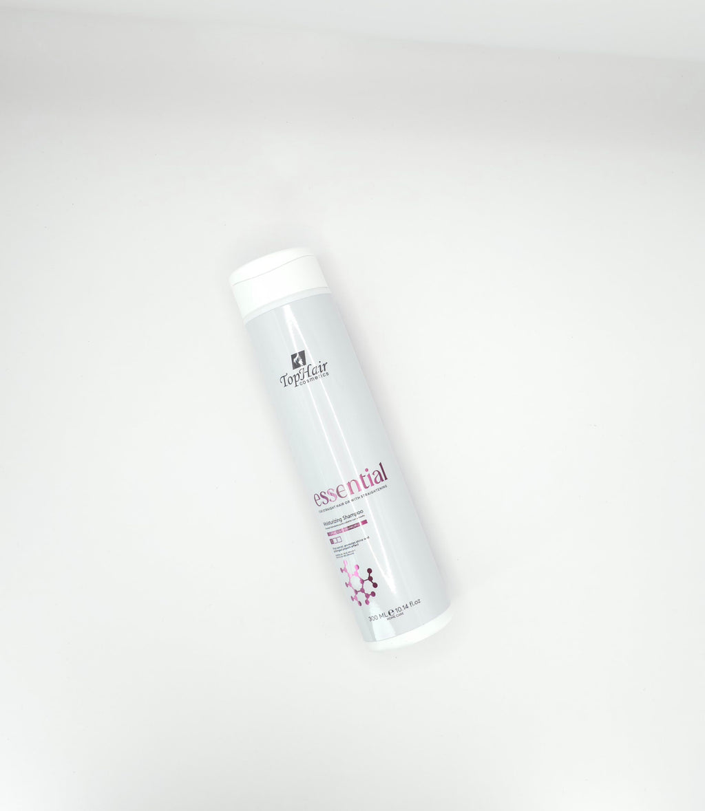 Essential Moisturizing Shampoo by TopHair Cosmetics for hydrating dry hair