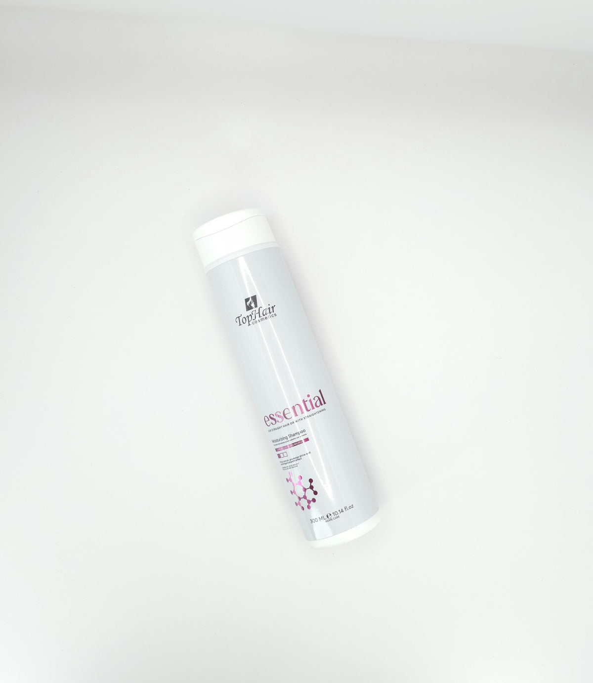 Essential Moisturizing Shampoo by TopHair Cosmetics for hydrating dry hair