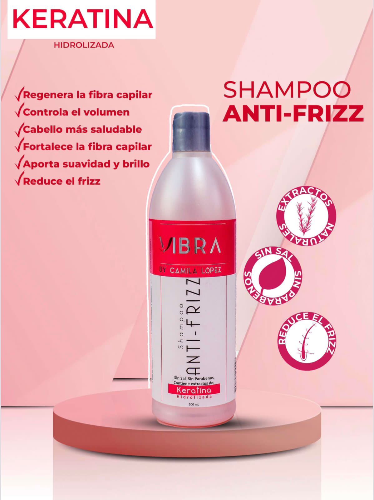 Anti-frizz Shampoo