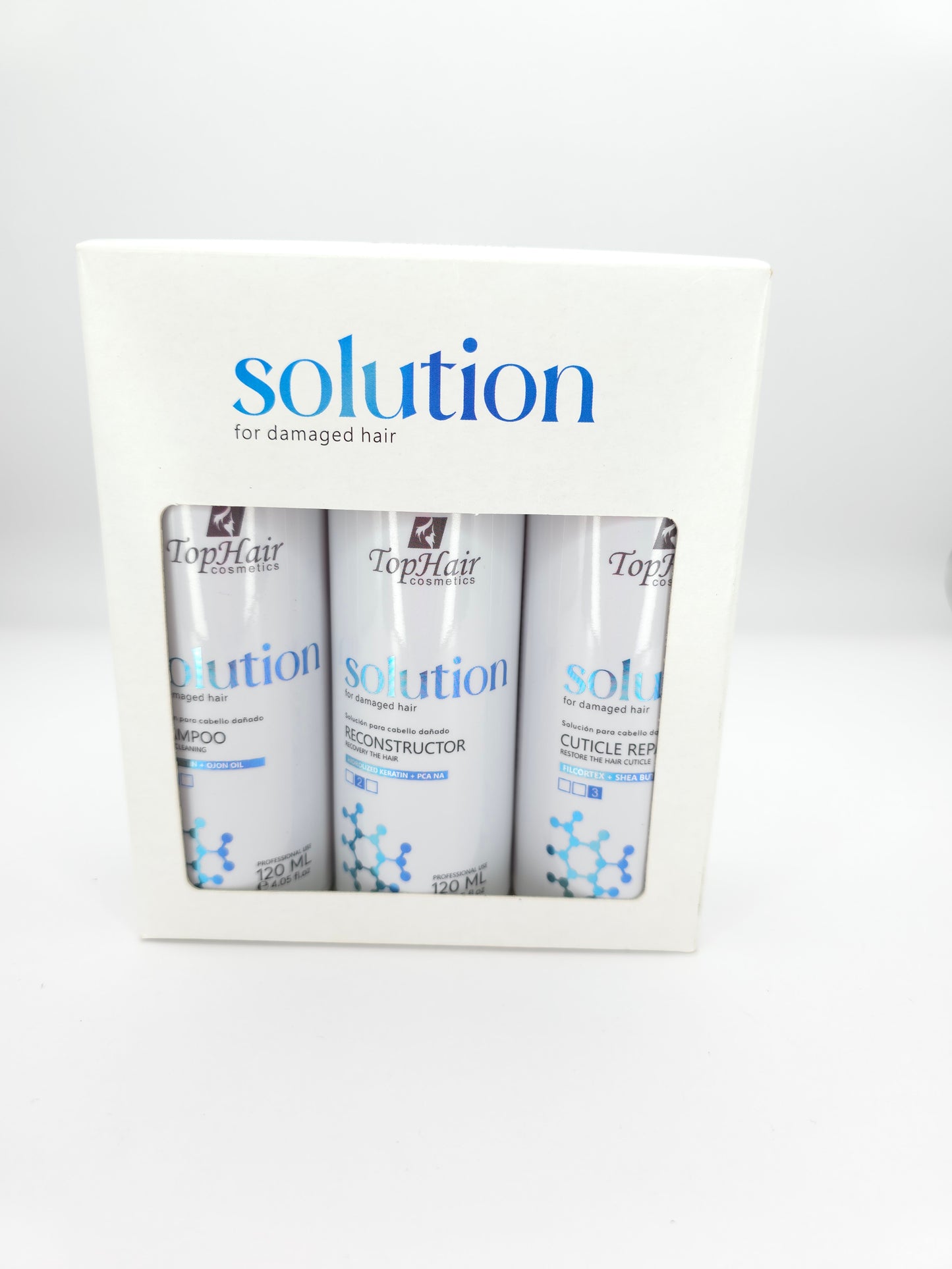 Solution - Kit for Damaged Hair