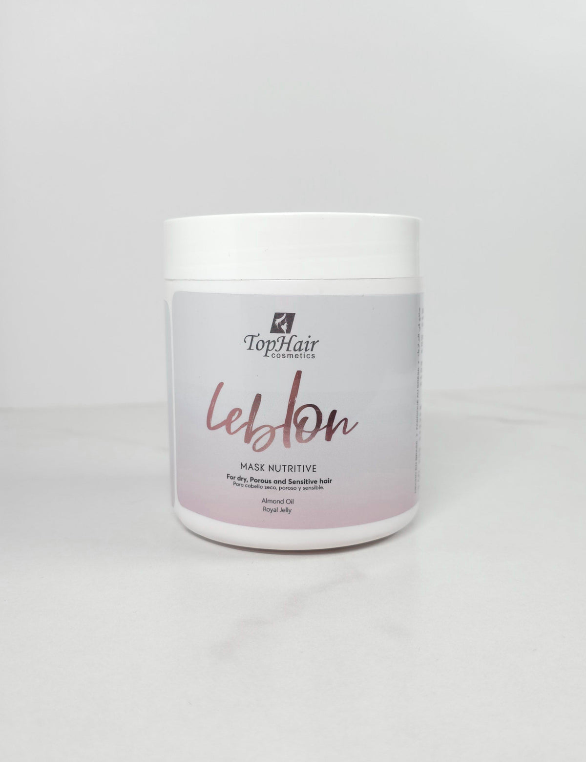 Leblon Nutritive Mask, professional-use size, by TopHair Cosmetics