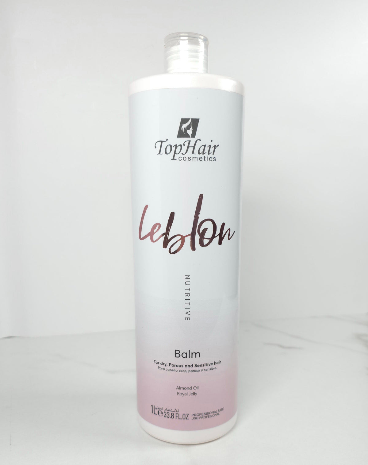 Leblon Nutritive Balm, professional-use size, by TopHair Cosmetics