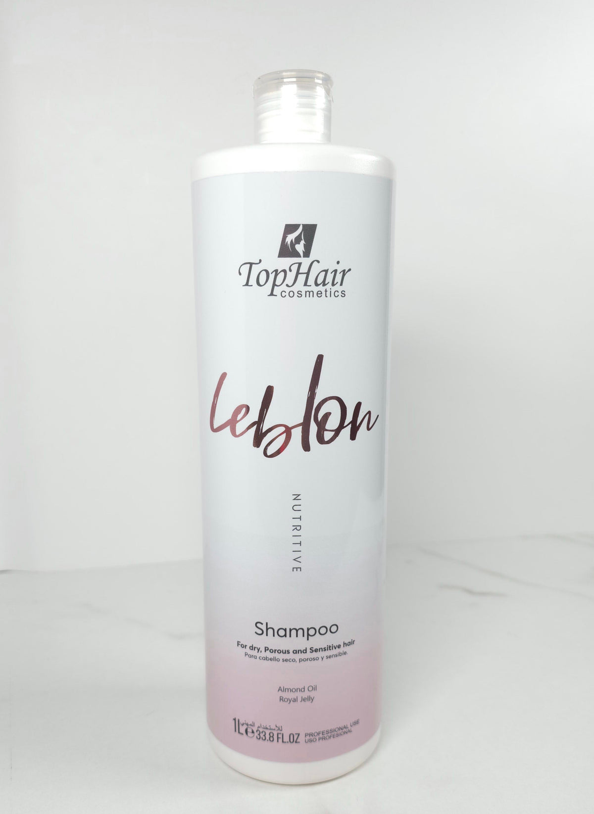 Leblon Nutritive Shampoo, professional-use size, by TopHair Cosmetics