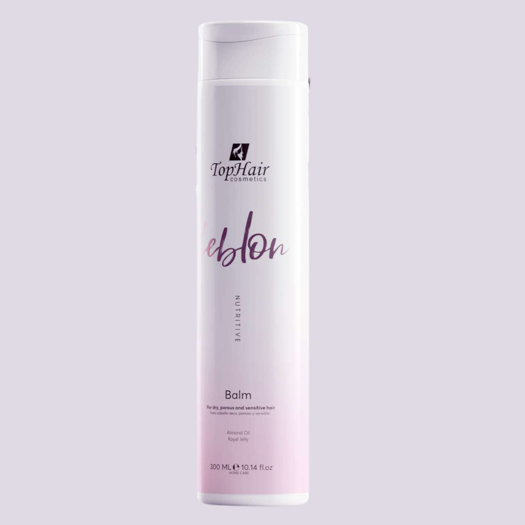 Leblon Nutritive Balm conditioner by TopHair Cosmetics for nourishing damaged hair