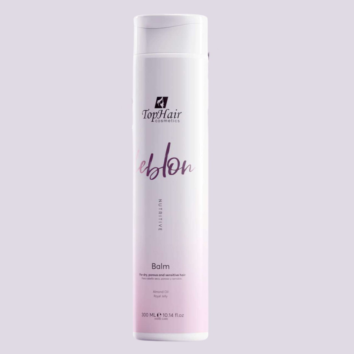 Leblon Nutritive Balm conditioner by TopHair Cosmetics for nourishing damaged hair