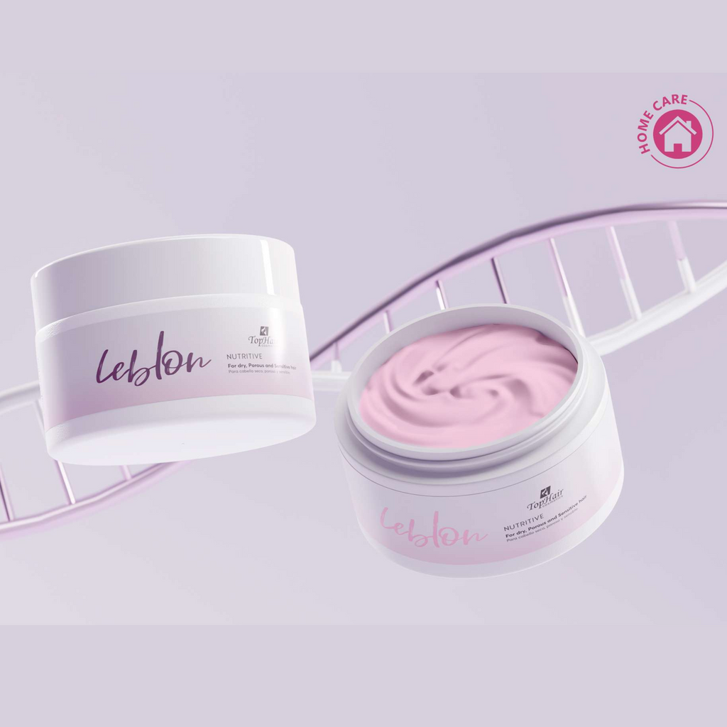 Leblon Nutritive Mask by TopHair Cosmetics for deep nourishment of damaged hair