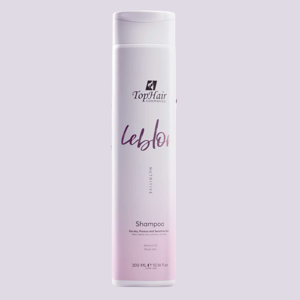 Leblon Nutritive Shampoo by TopHair Cosmetics for nourishing damaged hair
