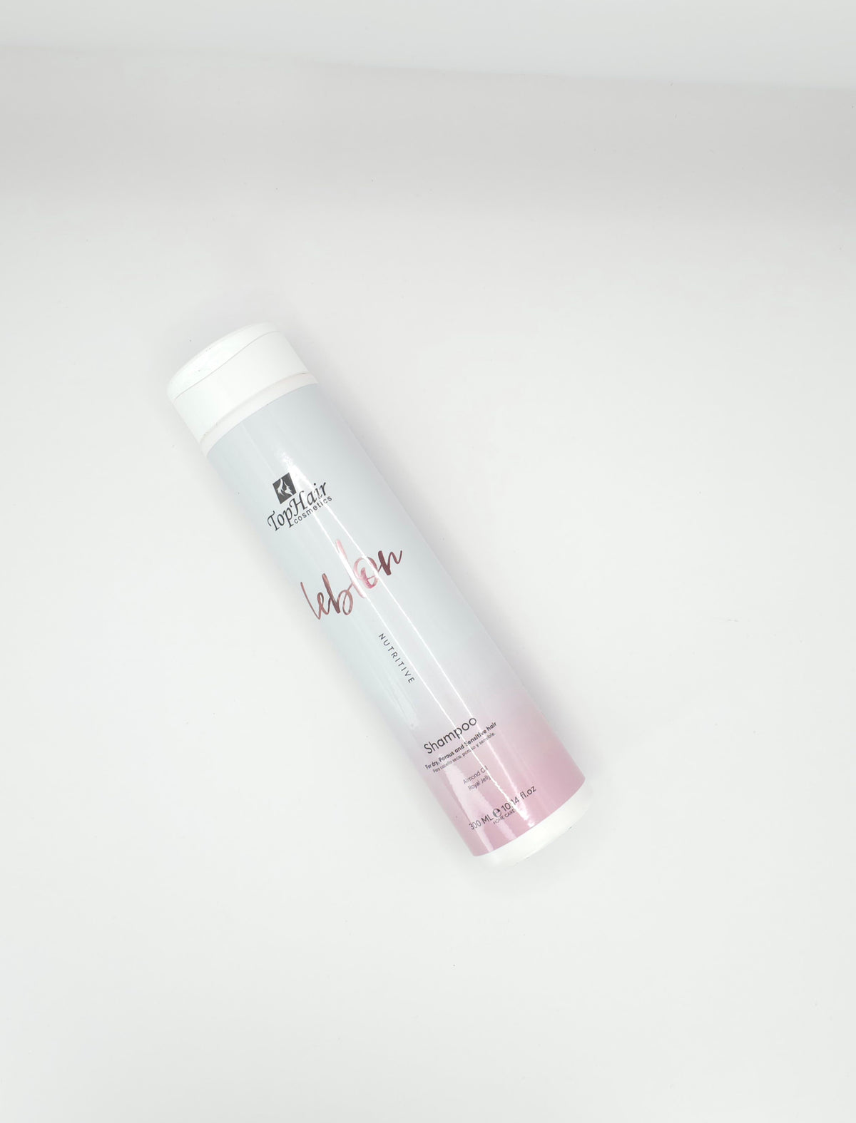 Leblon Nutritive Shampoo by TopHair Cosmetics for nourishing damaged hair