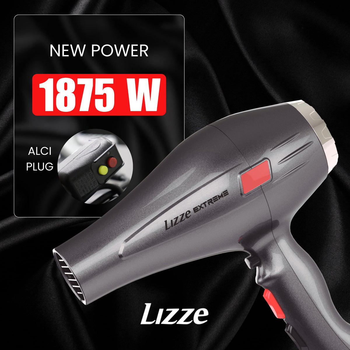 Lizze Extreme professional salon hair dryer