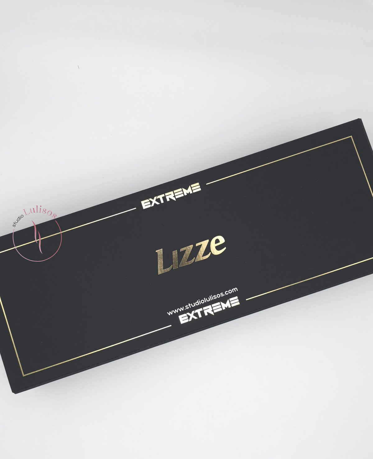 Lizze Extreme 1-inch professional titanium flat iron for hair straightening