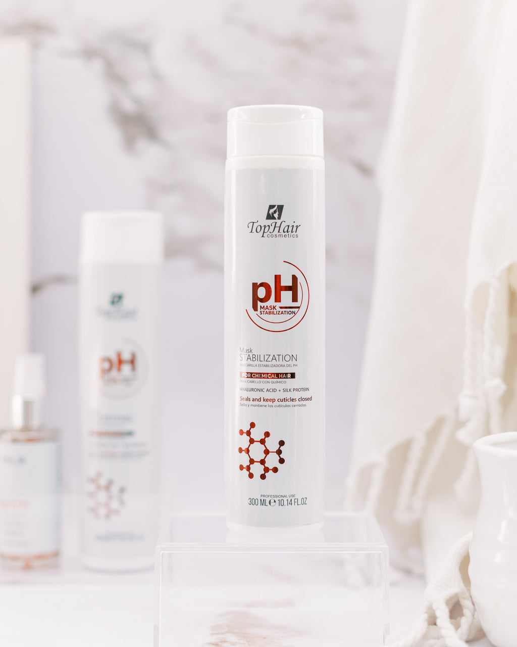 pH Equilibrium Stabilizing Mask by TopHair Cosmetics for post-treatment hair balance