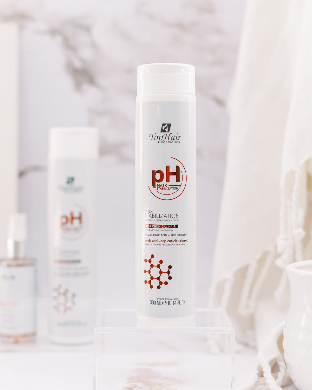 pH Equilibrium Stabilizing Mask by TopHair Cosmetics for post-treatment hair balance