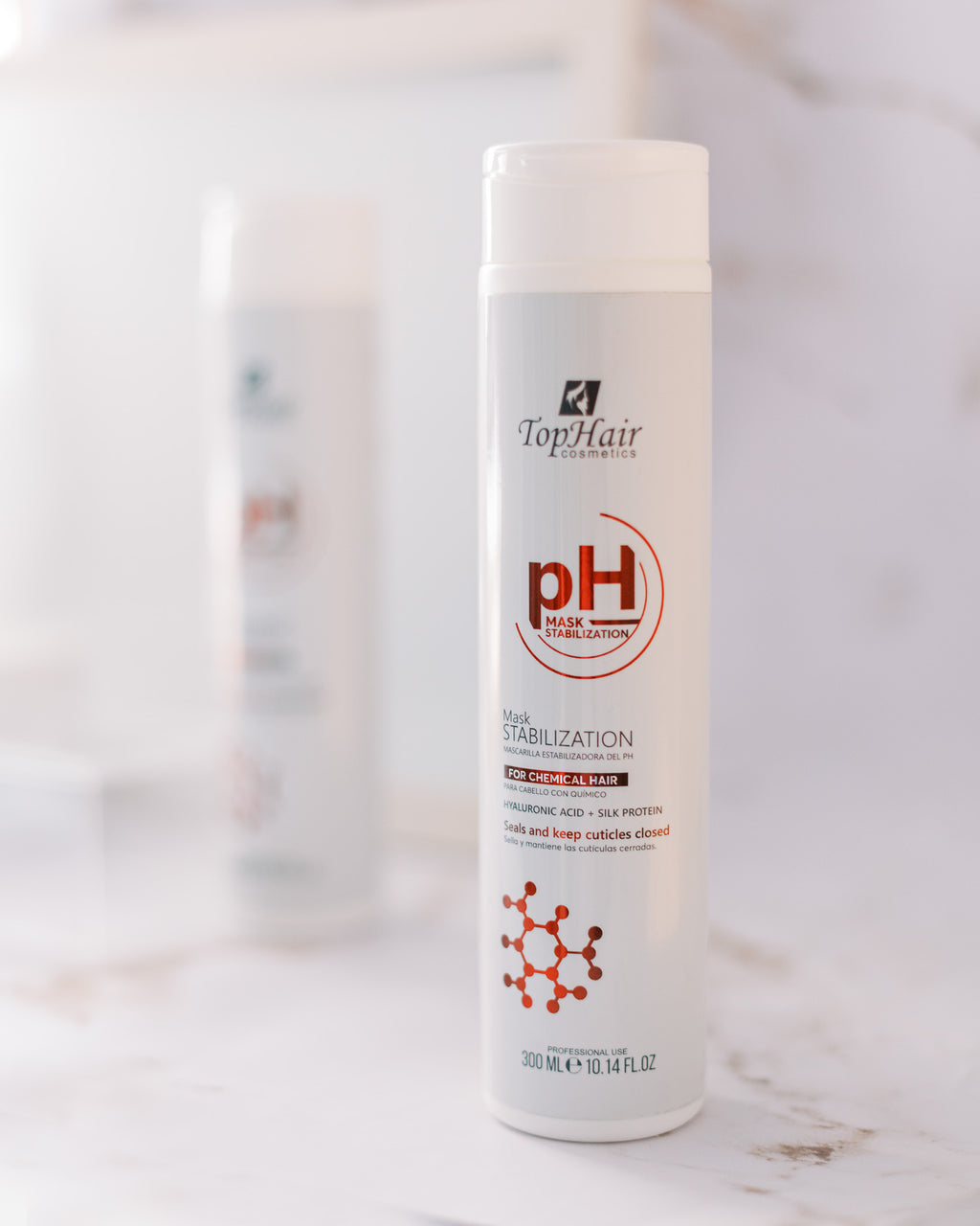 pH Equilibrium Stabilizing Mask by TopHair Cosmetics for post-treatment hair balance