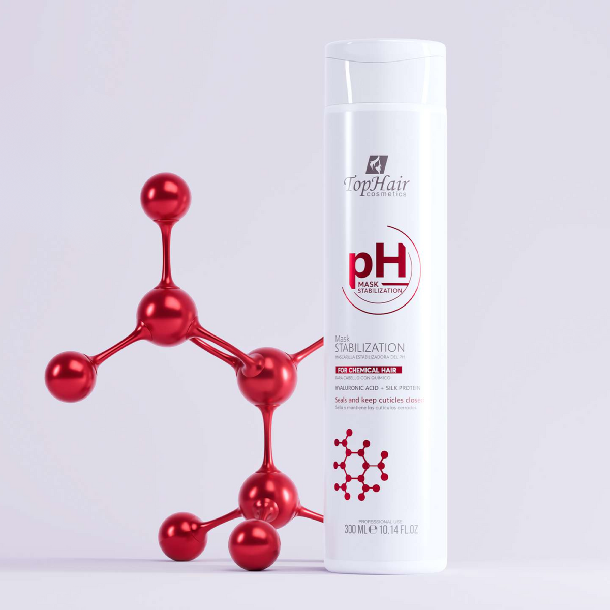 pH Equilibrium Stabilizing Mask by TopHair Cosmetics for post-treatment hair balance