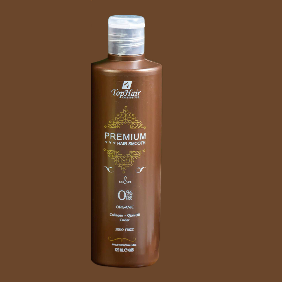 Premium Hair Smooth Brazilian Protein keratin straightening treatment by TopHair Cosmetics
