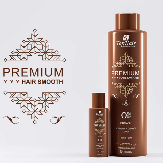 Premium Hair Smooth Brazilian Protein