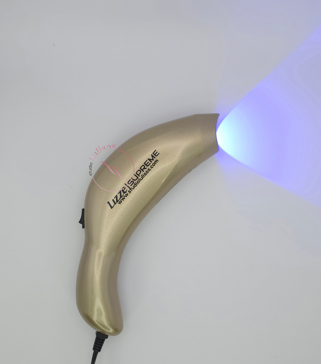 Lizze Supremo Photon professional hair straightening flat iron