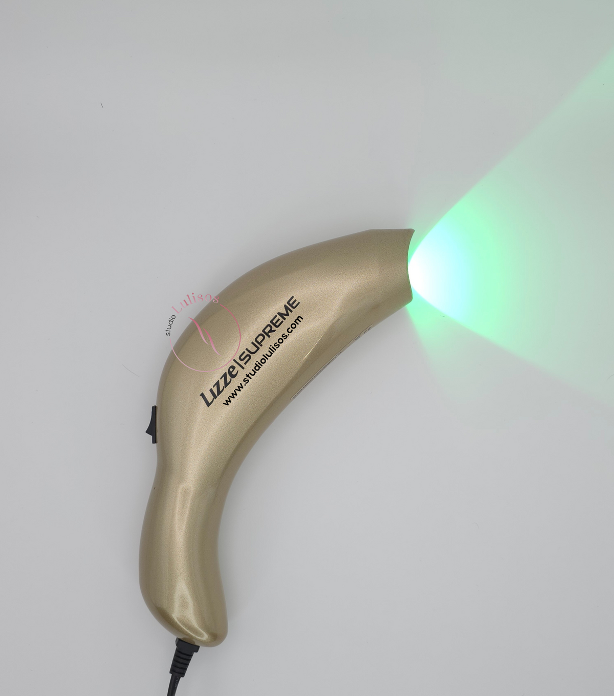 Lizze Supremo Photon professional hair straightening flat iron