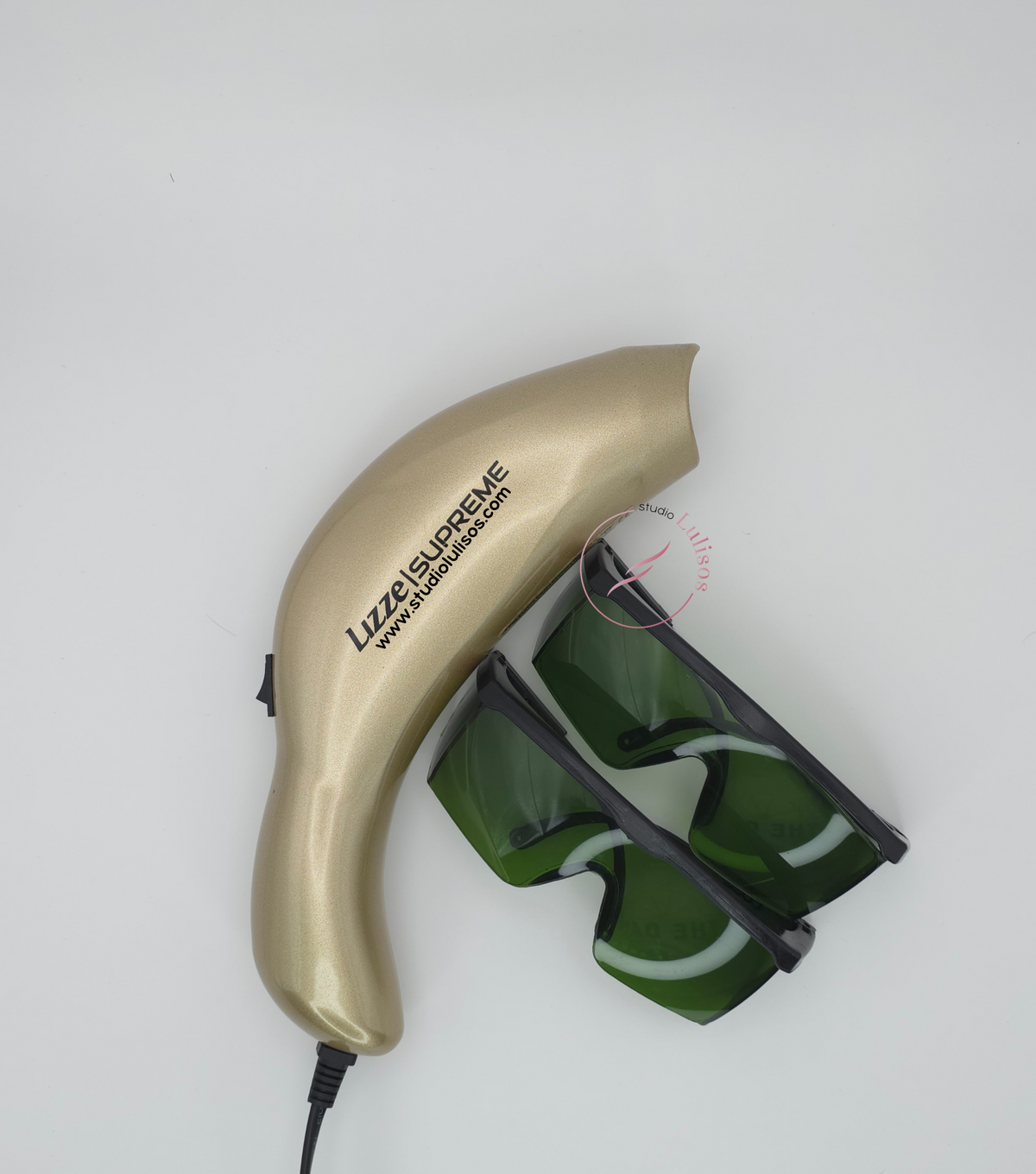 Lizze Supremo Photon professional hair straightening flat iron