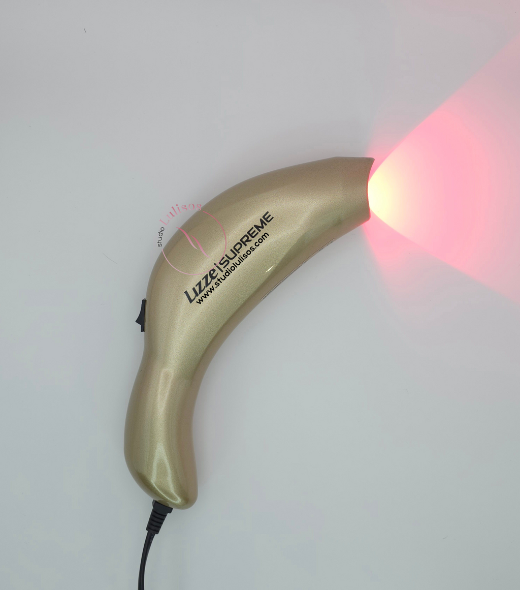 Lizze Supremo Photon professional hair straightening flat iron