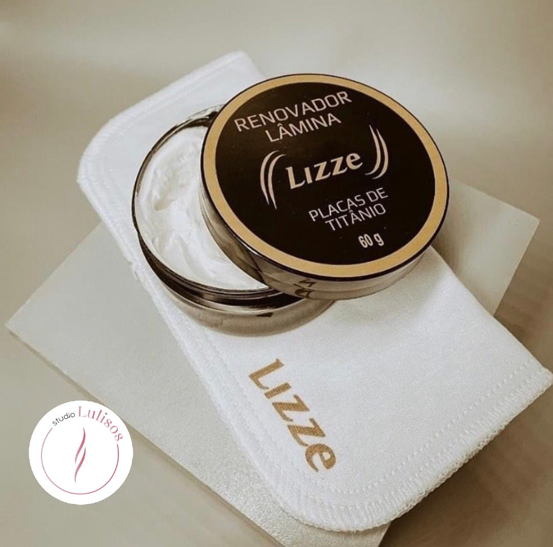 Titanium plate polishing and cleaning kit for flat irons by Lizze Equipments