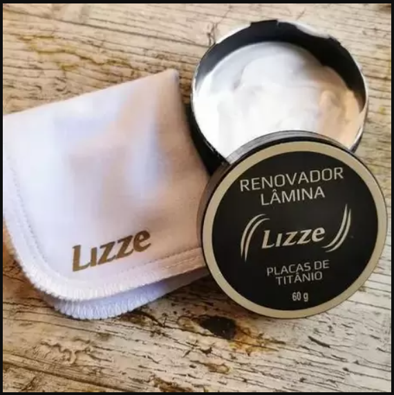 Titanium plate polishing and cleaning kit for flat irons by Lizze Equipments