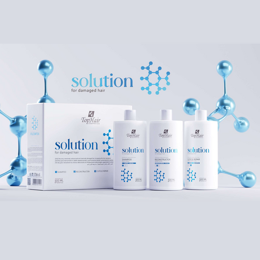 Solution - Kit for Damaged Hair