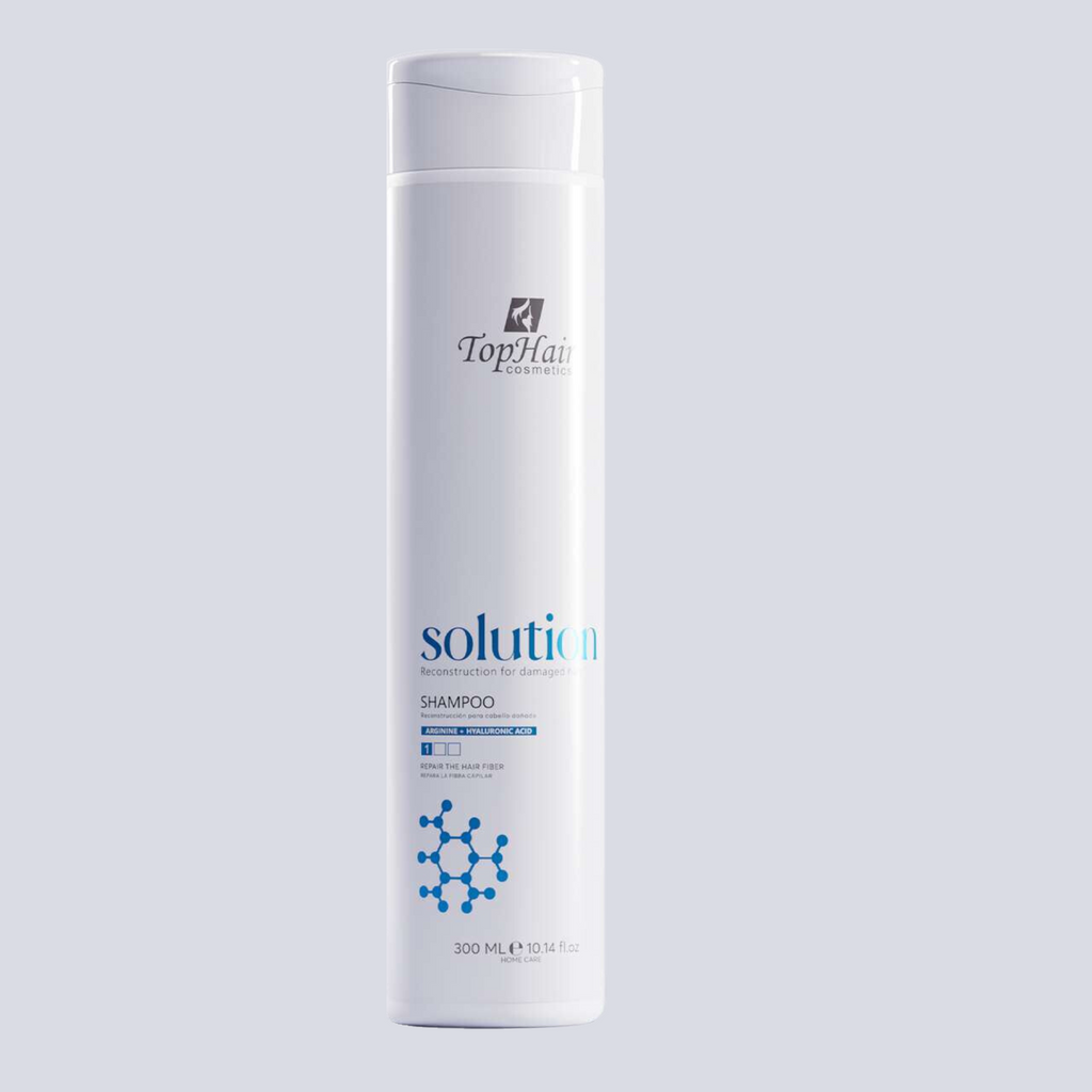 Solution Home Care shampoo for at-home damaged hair maintenance by TopHair Cosmetics