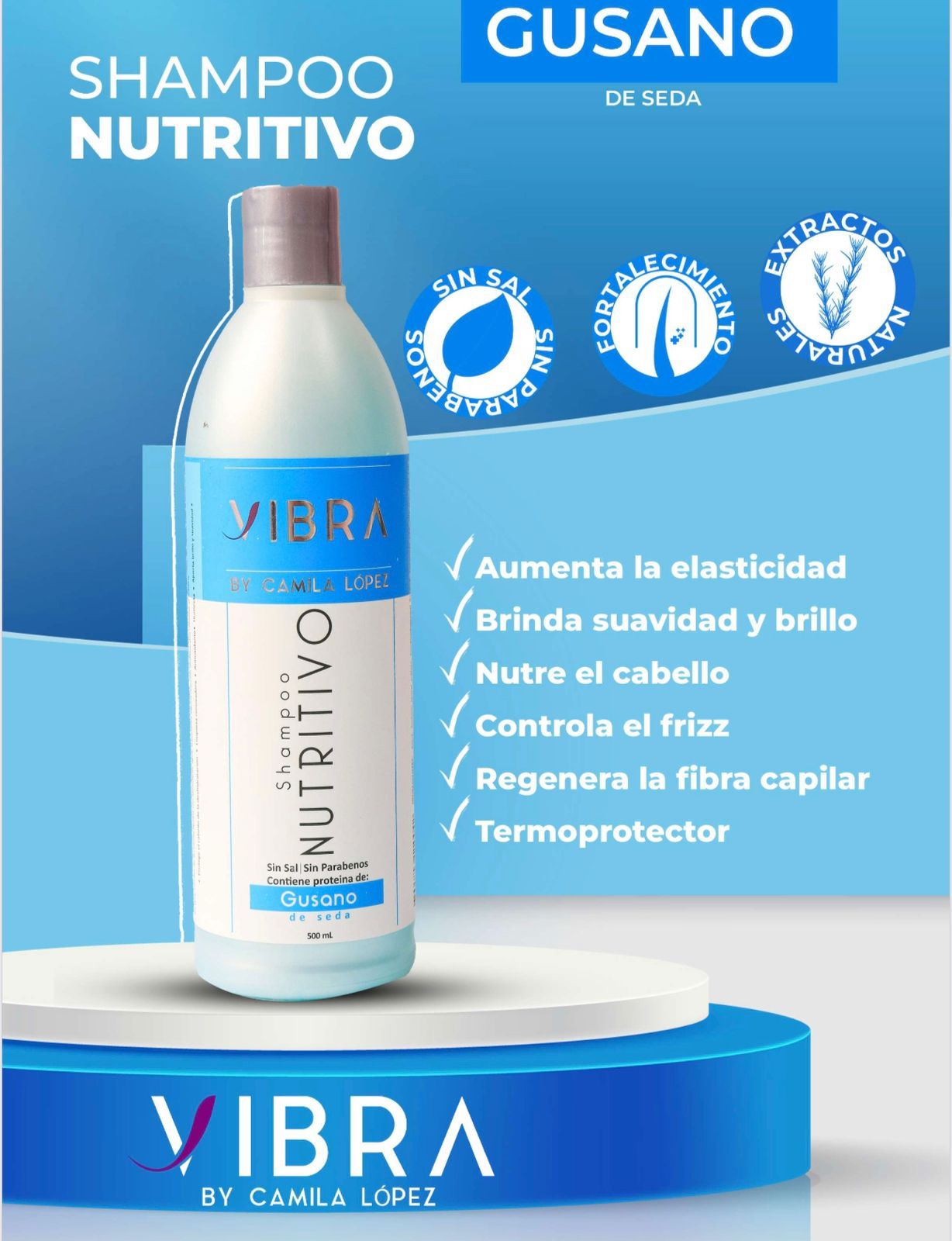 Shampoo Nutritivo