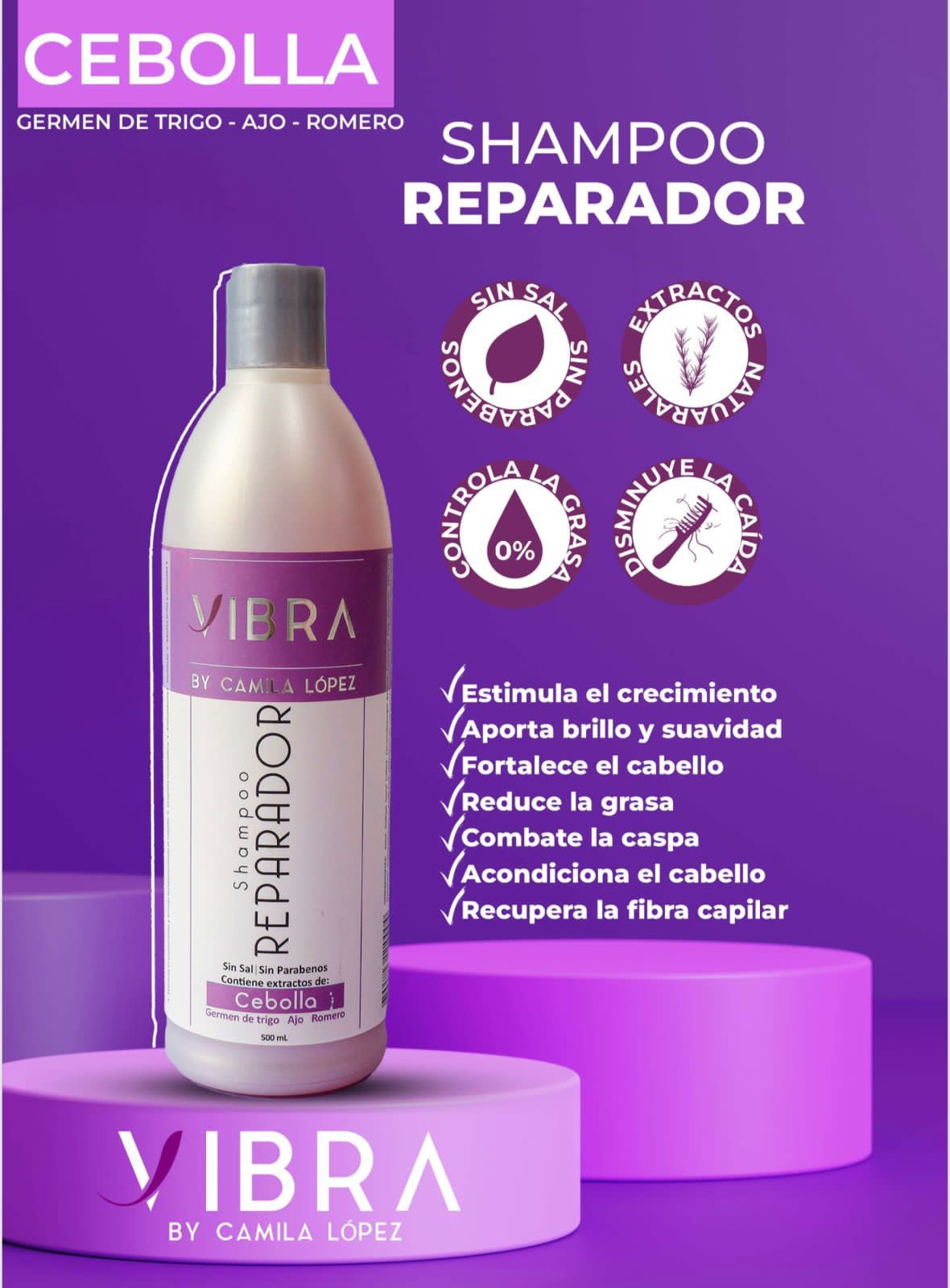 Shampoo Reparador