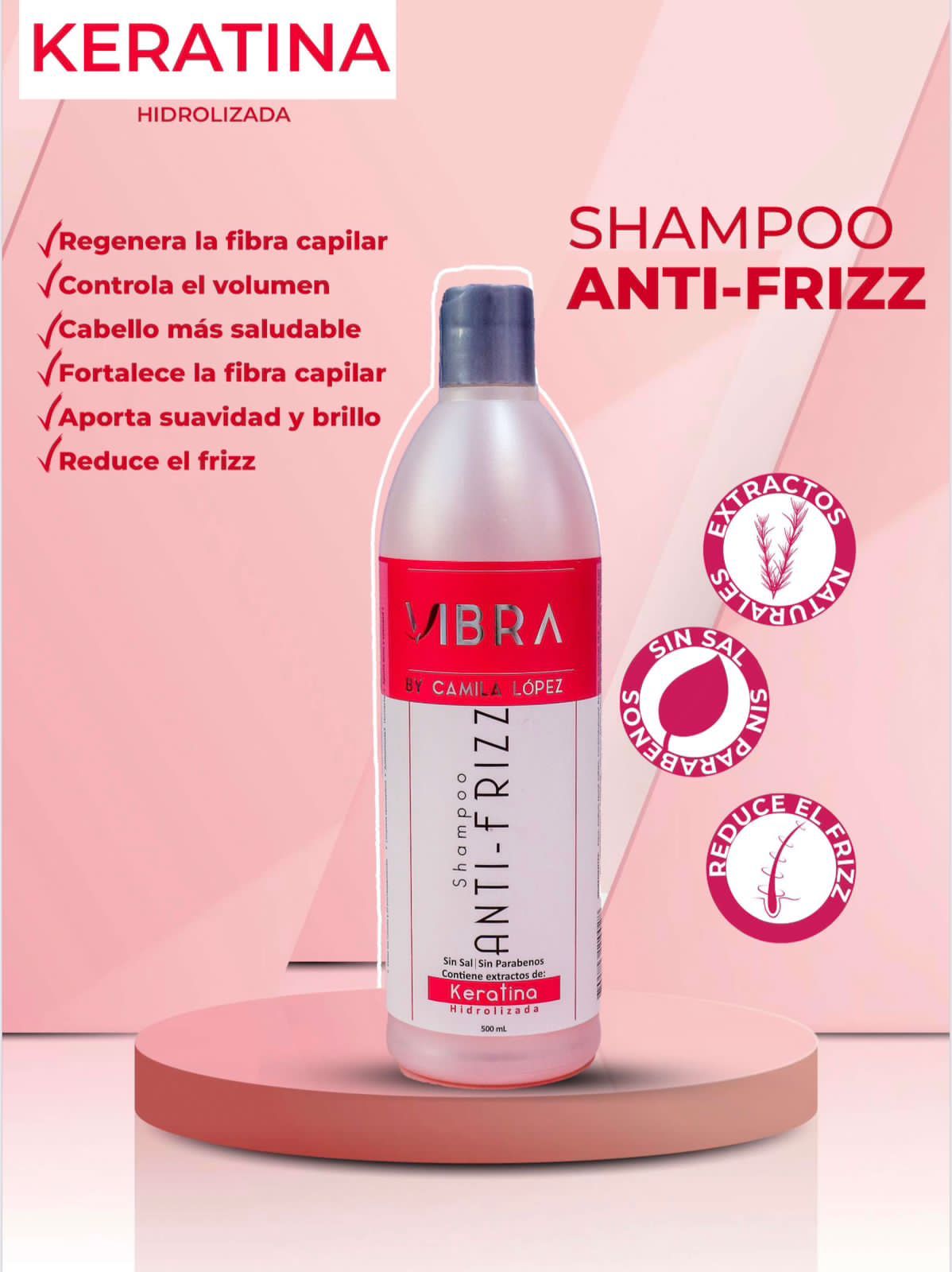 Shampoo Anti-frizz