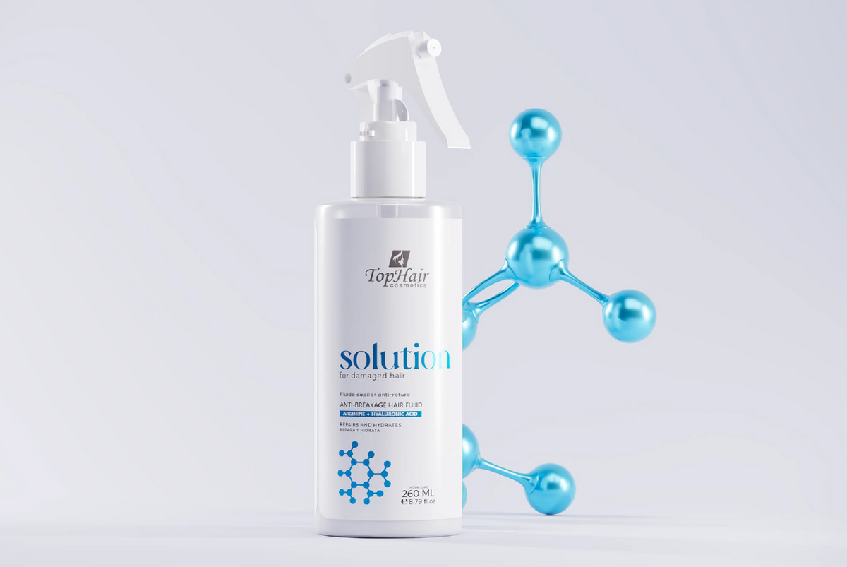 Solution Anti-Breakage Fluid by TopHair Cosmetics for hair strengthening