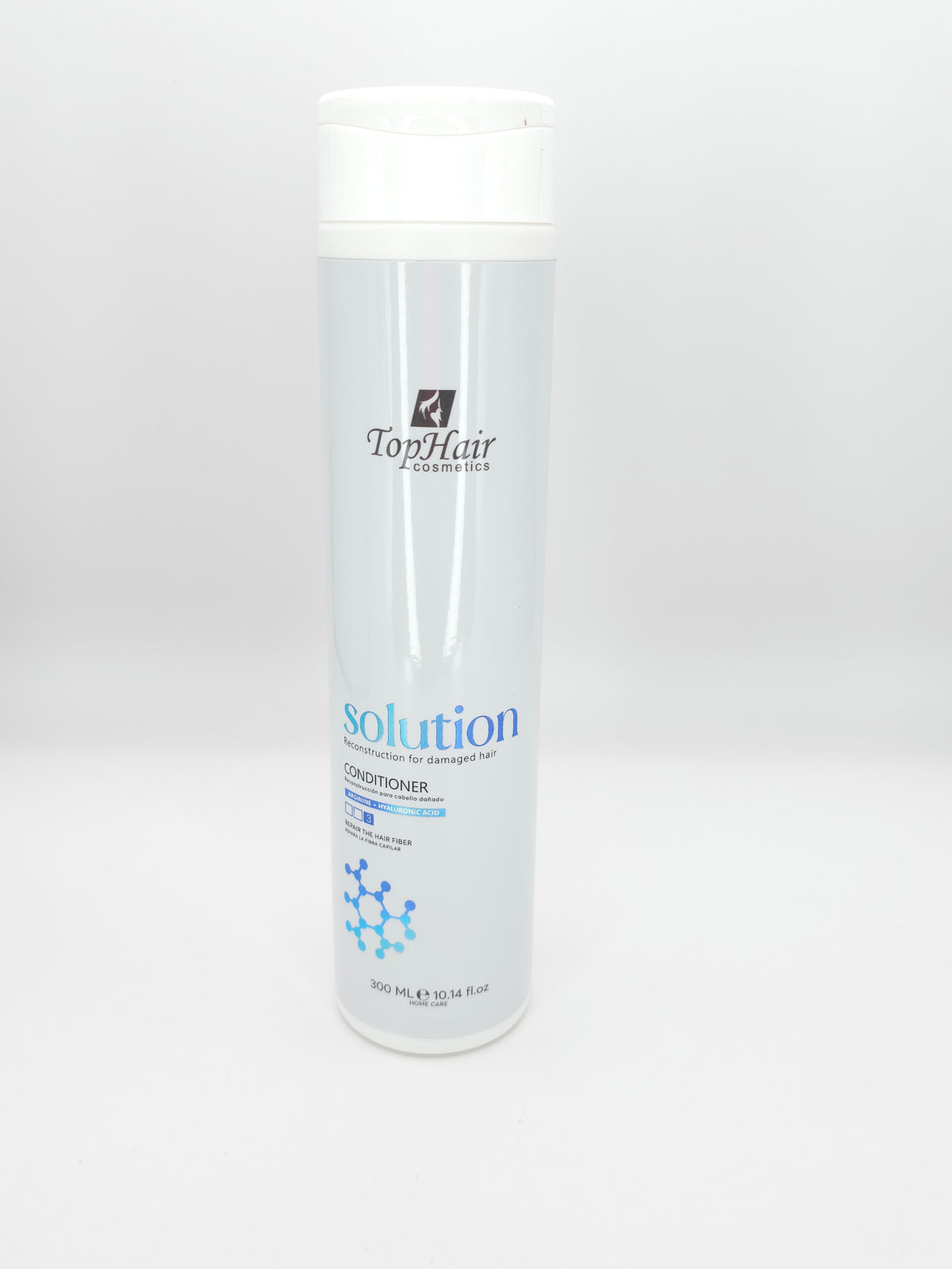 Solution Home Care conditioner for at-home damaged hair maintenance by TopHair Cosmetics