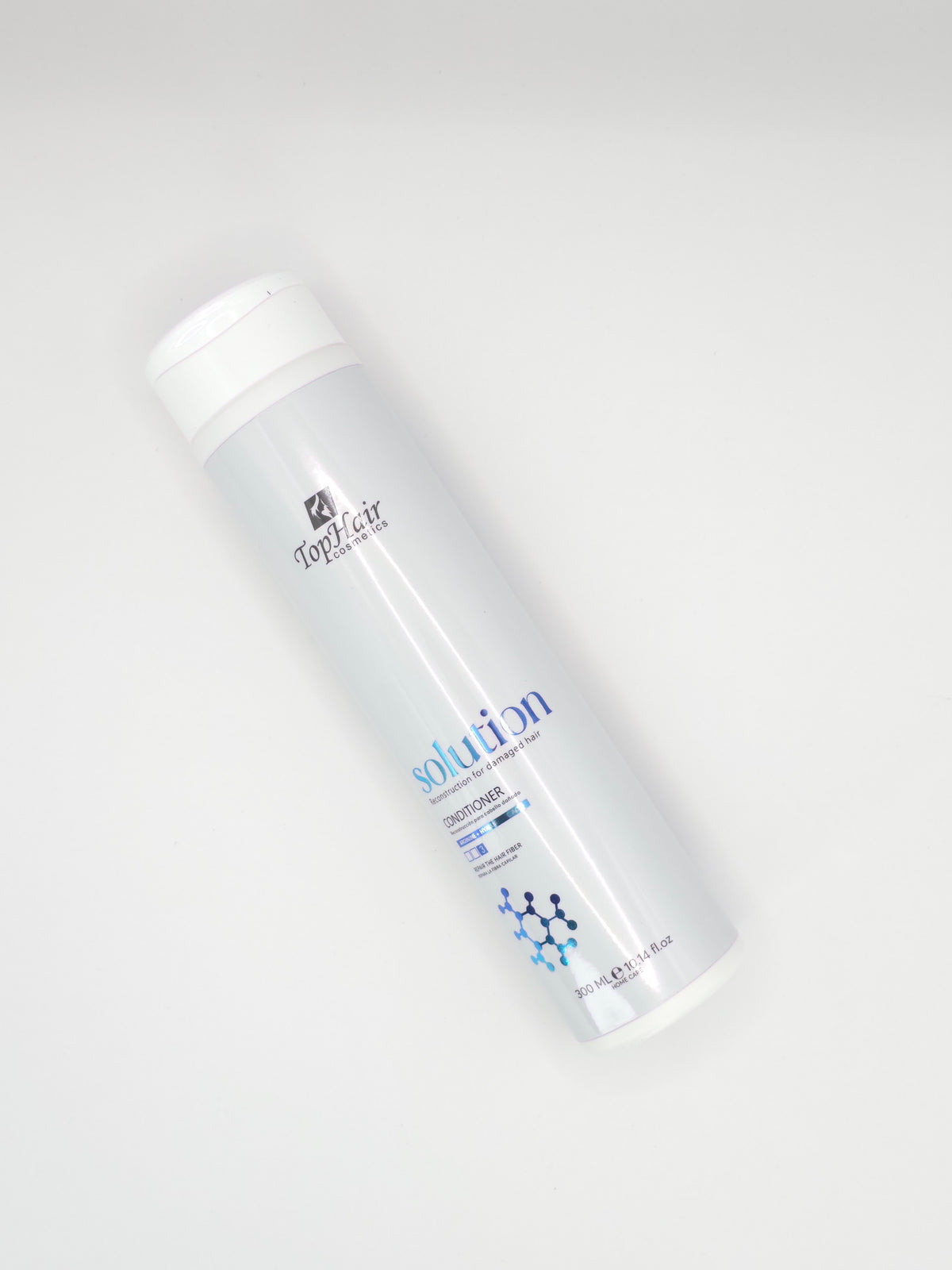 Solution Home Care conditioner for at-home damaged hair maintenance by TopHair Cosmetics