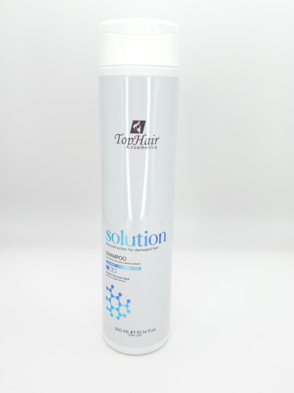 Solution Home Care shampoo for at-home damaged hair maintenance by TopHair Cosmetics