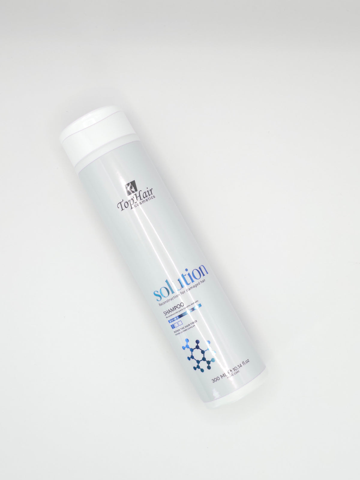 Solution Home Care shampoo for at-home damaged hair maintenance by TopHair Cosmetics